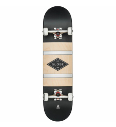 Skate komplet Globe Diablo 2 black/silver 2017/18 vell.8.0