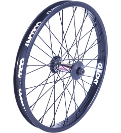Colony Pintour 20" Předek BMX Wheel (Black/Rainbow)
