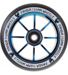 Kolečko Panda Spoked V2 110mm Blue Chrome