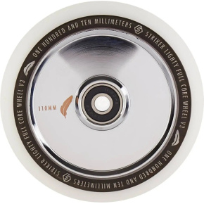 Kolečko Striker Lighty Full Core V3 White Chrome