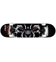 Bestial Wolf Rabies skateboard
