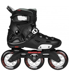 Kolečkové brusle Powerslide Imperial 110 Black Crimson