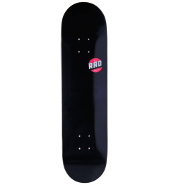 RAD Blank Logo Skate Deska (8.25"|Černá)