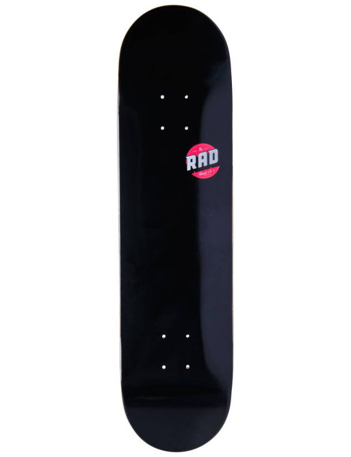 RAD Blank Logo Skate Deska (8.25"|Černá)