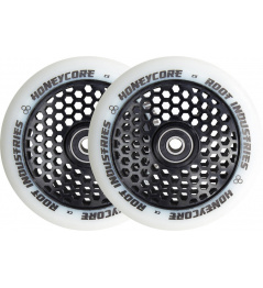 Kolečka Root Industries Honeycore white 120mm 2ks