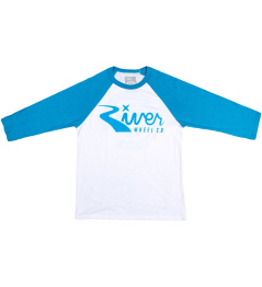 Tričko s 3/4 rukávem River Classic Logo XL