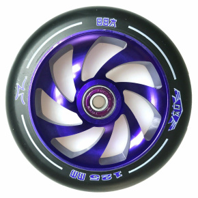 Kolečko AO Spiral 125 mm fialové