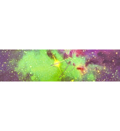 Blunt Galaxy zelený Griptape