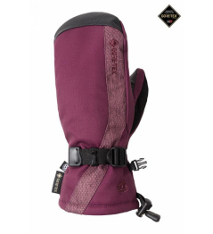 Rukavice 686 Gore-Tex Linear Mitt plum 2020/21 dámské vell.S