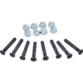 Pig Skateboard Hardware 8-Souprava (1.25"|Černá)