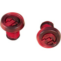 Gripy North Industry Black/Red Swirl