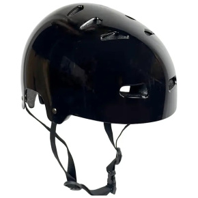 Boom Stay Safe Professional Helmet Black Glossy M Adjustable