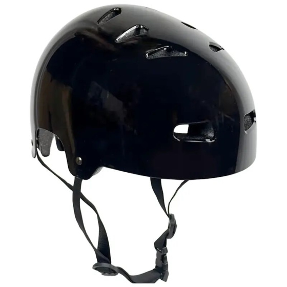 Helma Boom Stay Safe Black Glossy M Adjustable