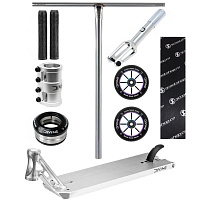 Freestyle koloběžka Custom Divine Street 6" stříbrná