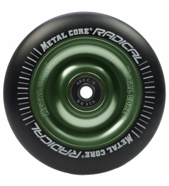 Metal Core Radical 100 mm koliesko čierno zelené