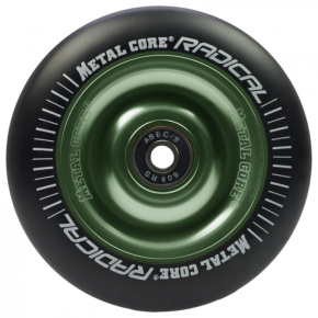 Metal Core Radical 100 mm koliesko čierno zelené