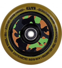 Kolečko Elite Air Ride Camo 125mm Gum