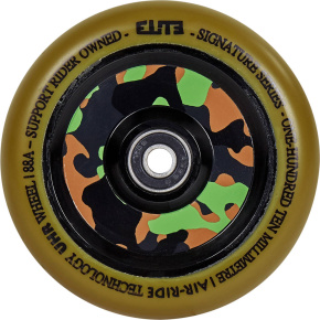 Kolečko Elite Air Ride Camo 125mm Gum