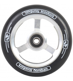 Kolečko Longway Metro 110mm Stříbrné