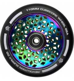 Kolečko Revolution Supply Cube 110mm Neochrom