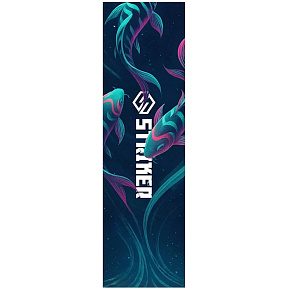 Striker Griptape Na Koloběžku (Neon Fish) Striker Griptape Na Koloběžku (Neon Fish)