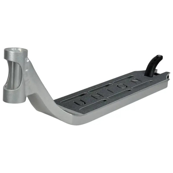 Deska Union Uniq V2 460 mm stříbrná
