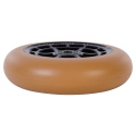 Kolečka UrbanArtt Civic 115x30mm Black/Gum 2ks