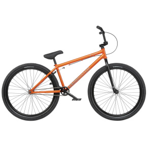Radio Ceptor 26" 2022 Wheelie Bike (22.7"|Matt Mettalic Burned Orange)