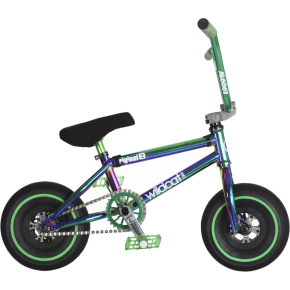 Wildcat Joker Original 2C Mini BMX Kolo (Green/Black|bez brzd)