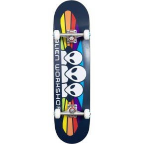 Alien Workshop Spectrum Skateboard (7.5"|Navy)