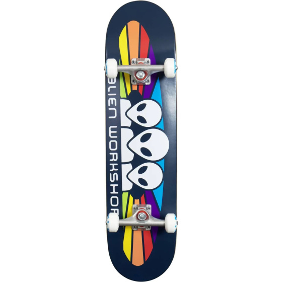 Alien Workshop Spectrum Skateboard (7.5"|Navy)