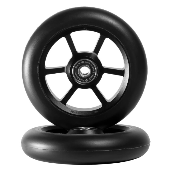 Kolečka North Signal V3 110mm 2ks Matte Black