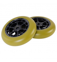 Kolečka UrbanArtt Civic 115x30mm Black/Army Green 2ks