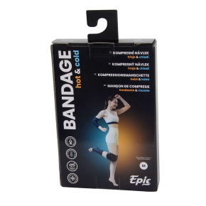 Kompresní návlek hřejivo-chladivý, vel. M