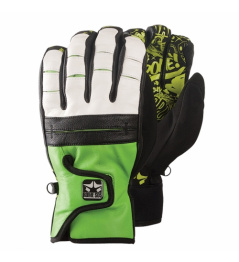 Rukavice Rome Bushwood green/white 2012/2013 vell.M