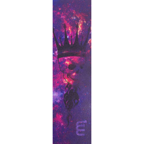 Griptape Longway Printed Skull King Purple