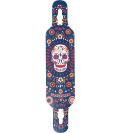 Hydroponic DT 3.0 Longboard Deska (39.25"|Mexican Skull Navy)
