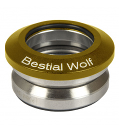Bestial Wolf Integrated IHC hlavové zložené zlaté