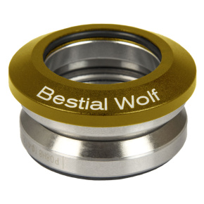 Bestial Wolf Integrated IHC hlavové zložené zlaté