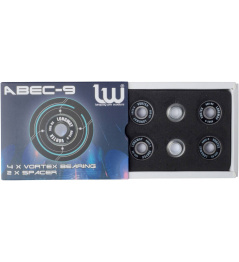 Ložiska Longway Vortex Abec 9