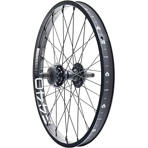Eclat E440 Seismic 20" Cassette BMX Zadní Kolečko (Černá|Vlevo)