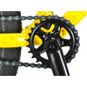 Mafia Medusa 26" Wheelie Bike (22.5"|Žlutá)