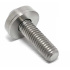 TLC Profile/Madera Titanium BMX Nábojový Šroub (14mm|Natural)