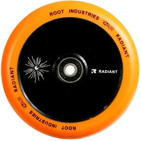 Kolečko Root Industries Air Radiant 120mm oranžové