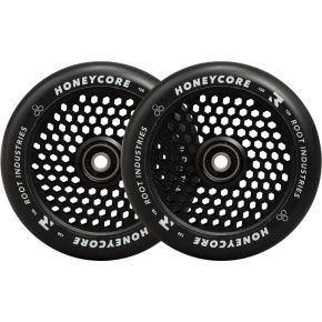 Kolečka Root Industries Honeycore black 120mm černá