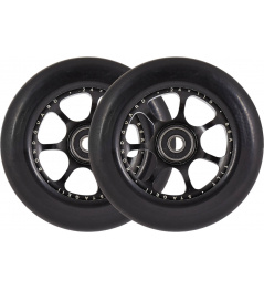 Tilt Stage II spoked čierne kolieska