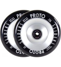 Proto Full Core Slider 110mm strieborné kolieska