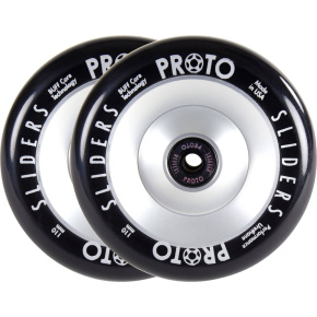 Kolieska Proto Full Core Slider 110mm strieborné