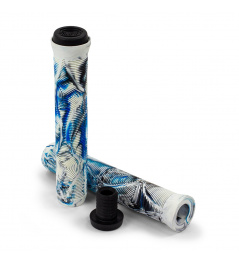 Gripy Slamm Team Swirl Arctic 165mm