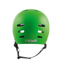 TSG Evolution Solid Color Helmet Satin Lime Green S/M